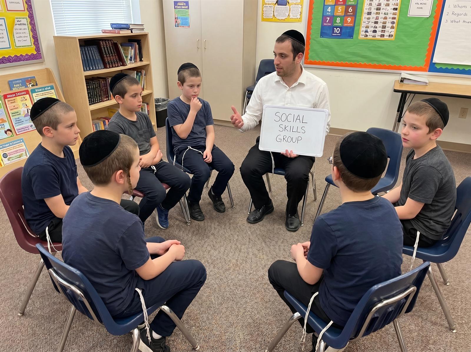 Social Skills Boys Program